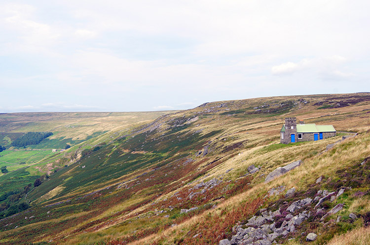 Shooting House on Thrope Edge