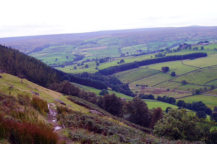 Descending from Thrope Edge