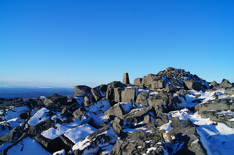 Great Whernside summit