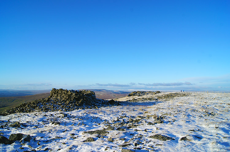 Shelter on Great Whernside