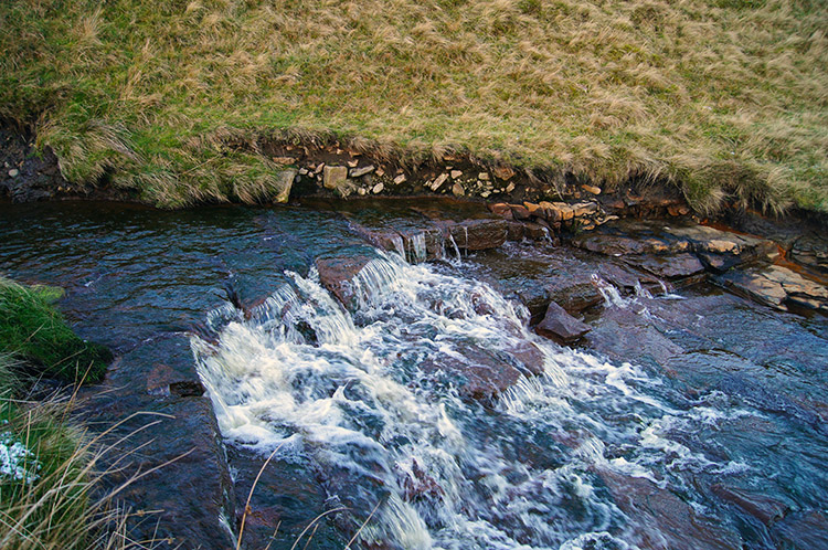 The River Nidd is taking shape