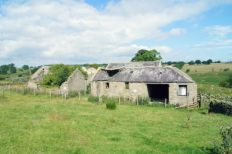 Derelict Haverah Park Top Farm