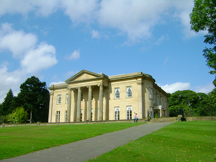 The Mansion in Roundhay Park
