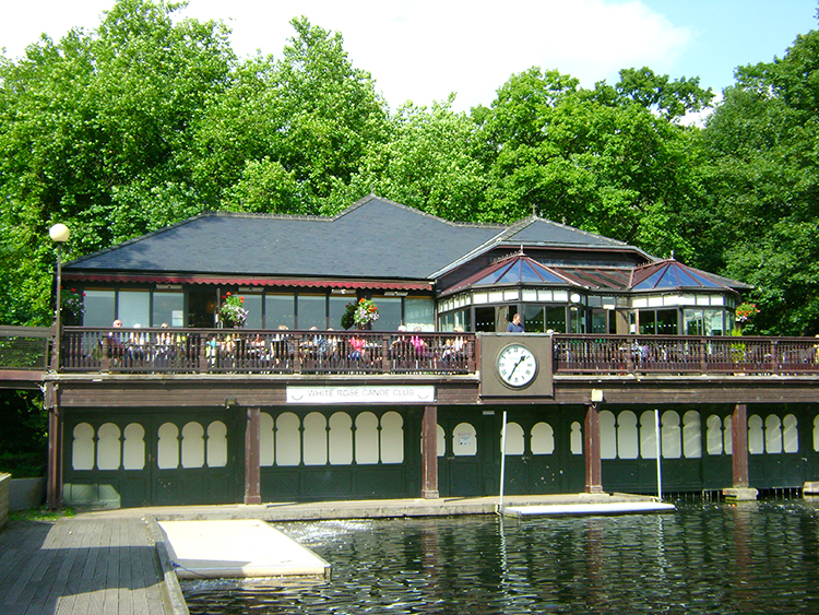 Lakeside Cafe, Roundhay Park