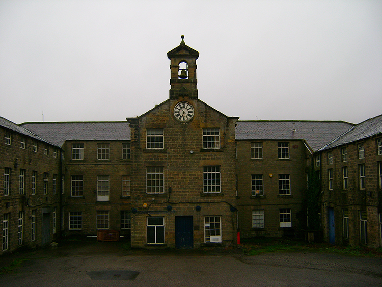 Glasshouses Mill