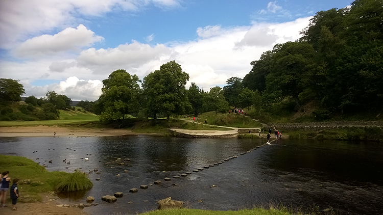 The most used stepping stones in Yorkshire?