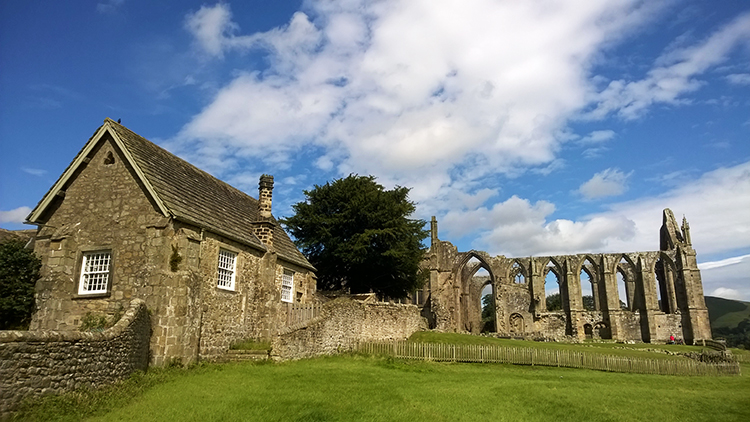 Cottage and Priory