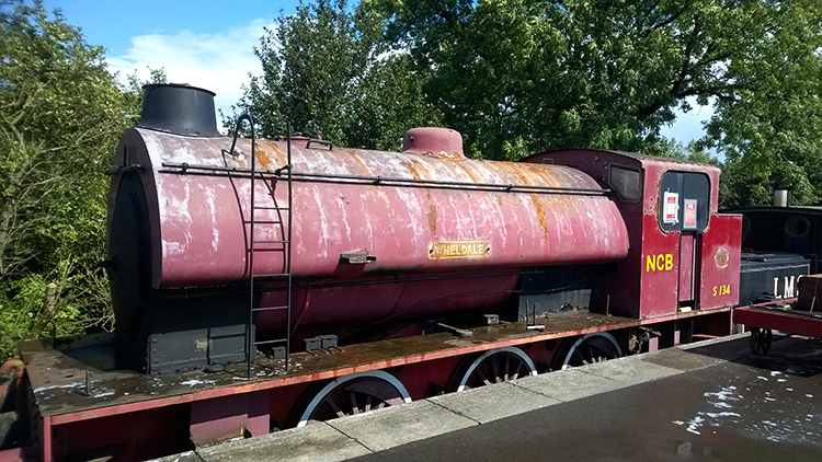 Wheldale Steam Engine