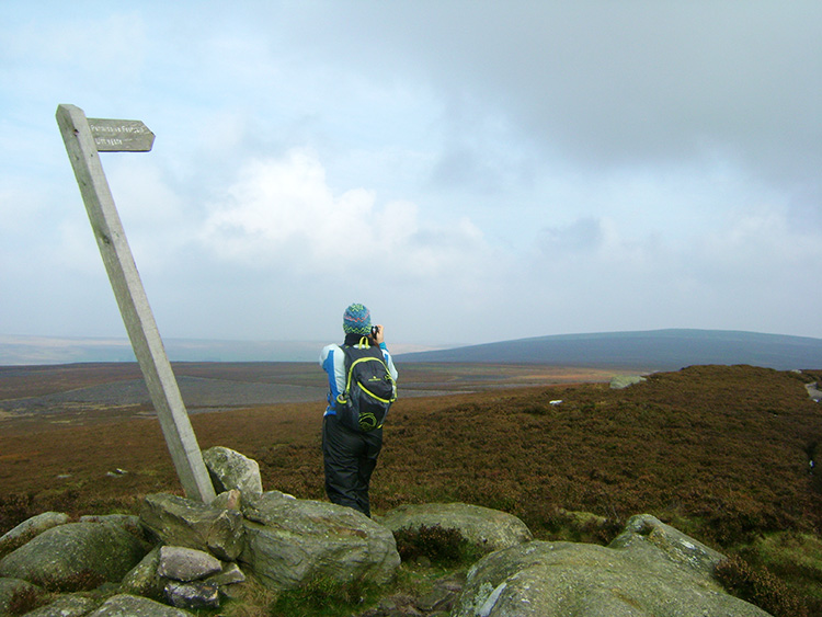 The Old Pike, Howber Hill