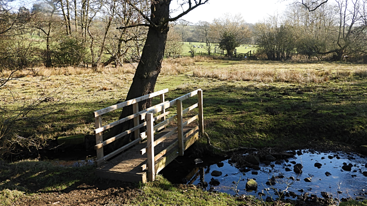 Fields near Valley Farm