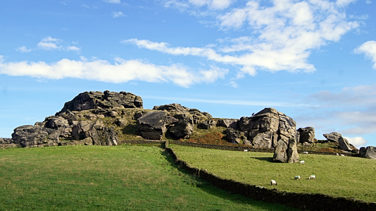 Almscliffe Crag