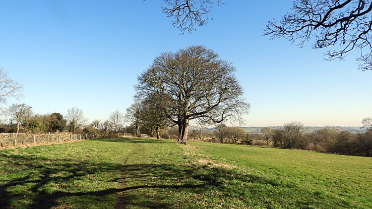 Heading off from North Rigton