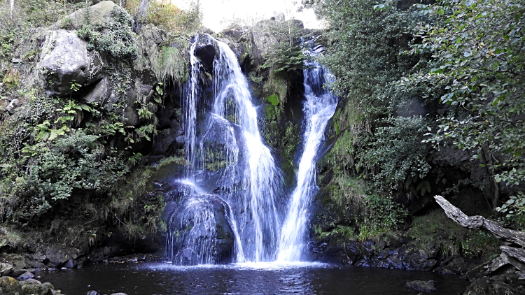 Posforth Gill Waterfall