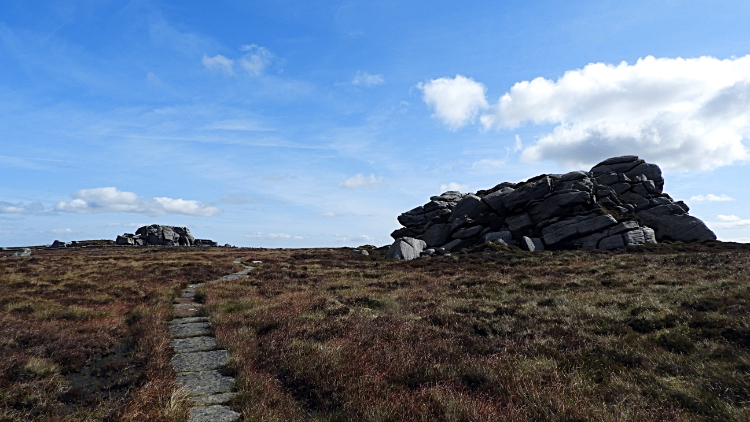 Little Simon's Seat and Lord's Seat