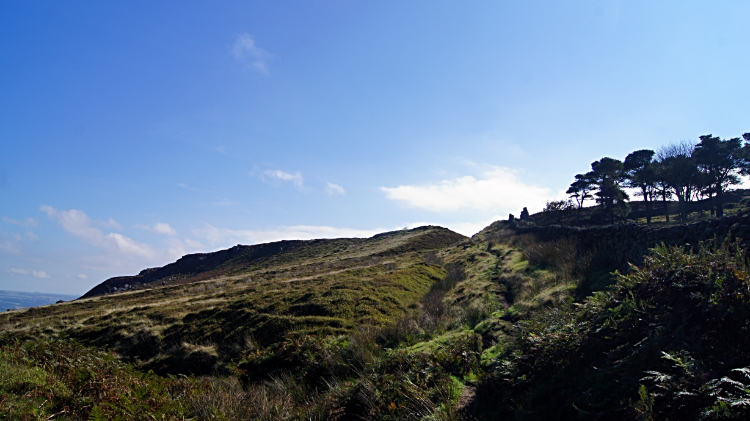 Windgate Nick and Black Hill