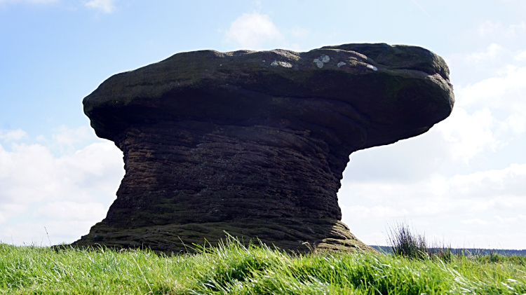 Another remarkable weathered stone