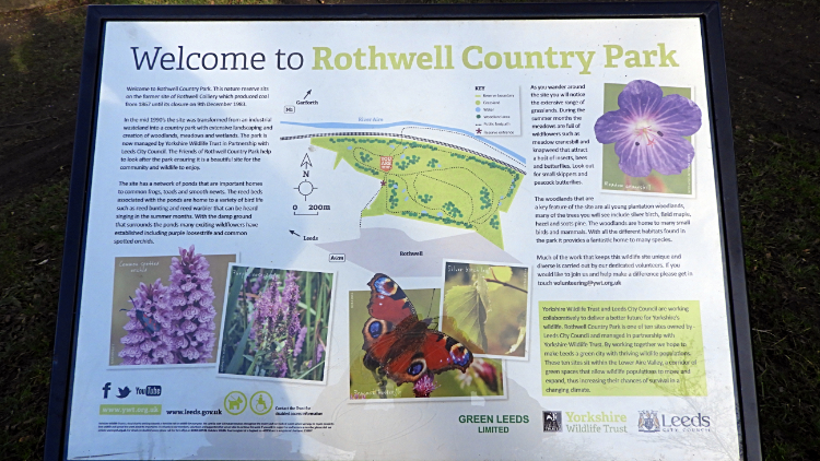 Welcome to Rothwell Country Park