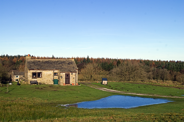 The house at Ellercarr