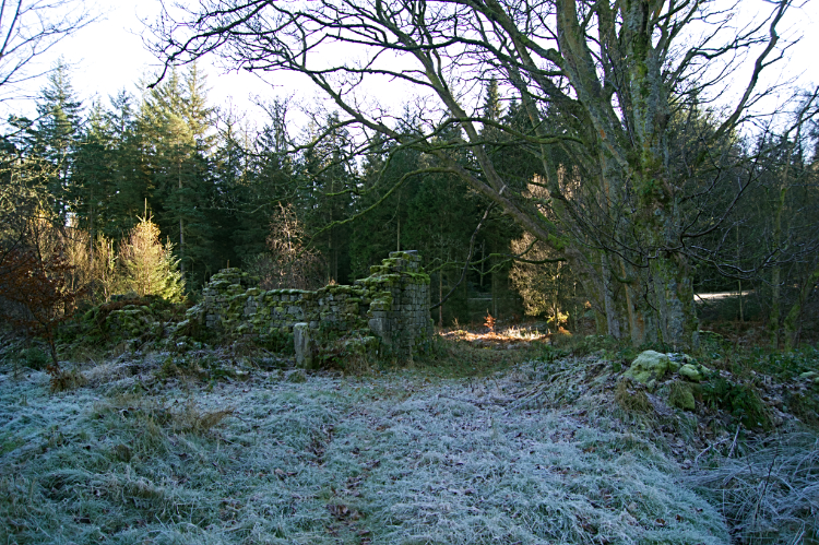 Derelict buildings at BSs near Gill Becks