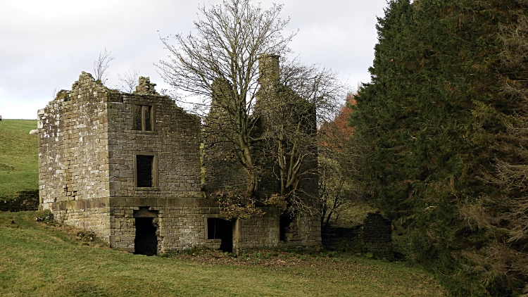 Ruins of Holme Field Head