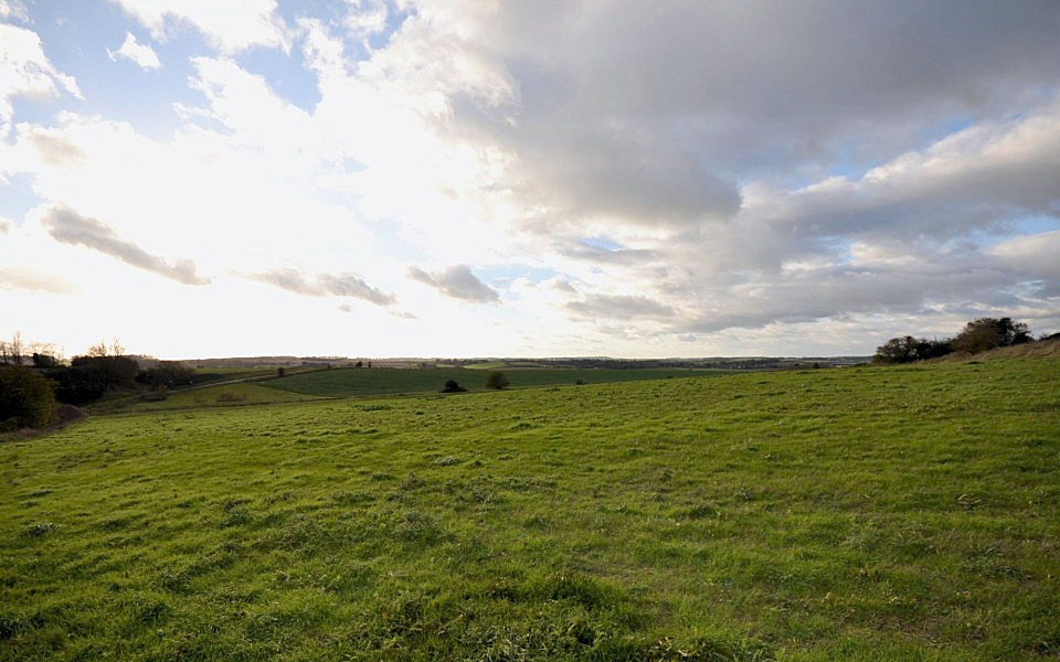 On the walk from Great Chishill to Chrishall Common