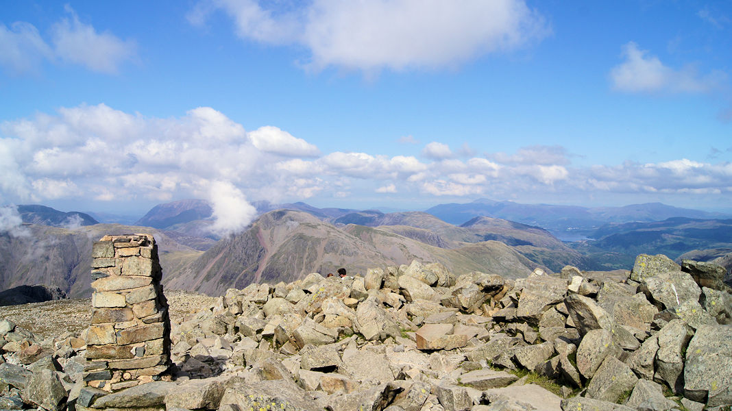 The highest point in England