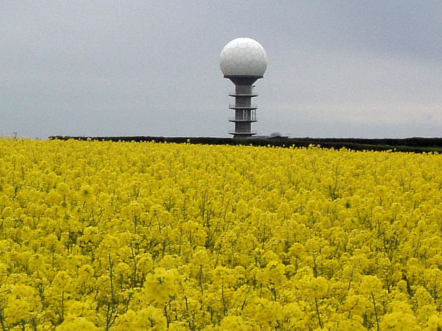 The field which is home to Lincolnshire's county top