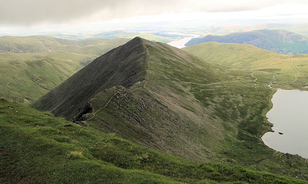 View to Catstye Cam from Helvellyn