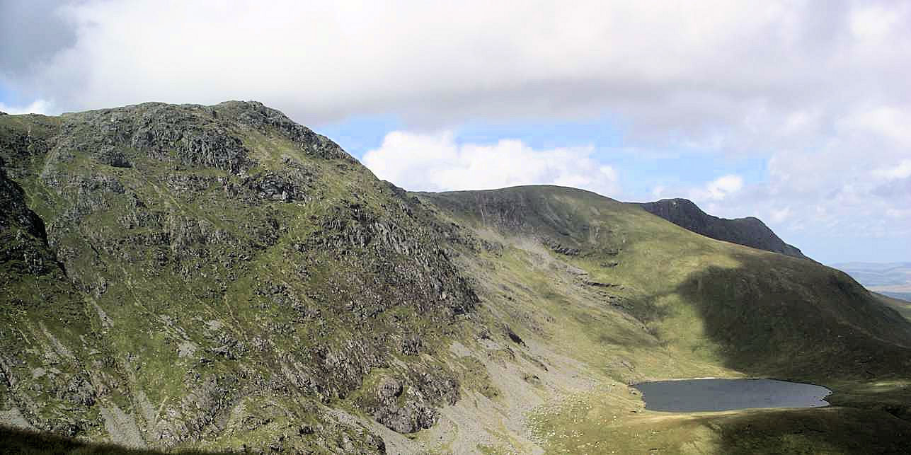 Aran Fawddwy and Creiglyn Dyfi