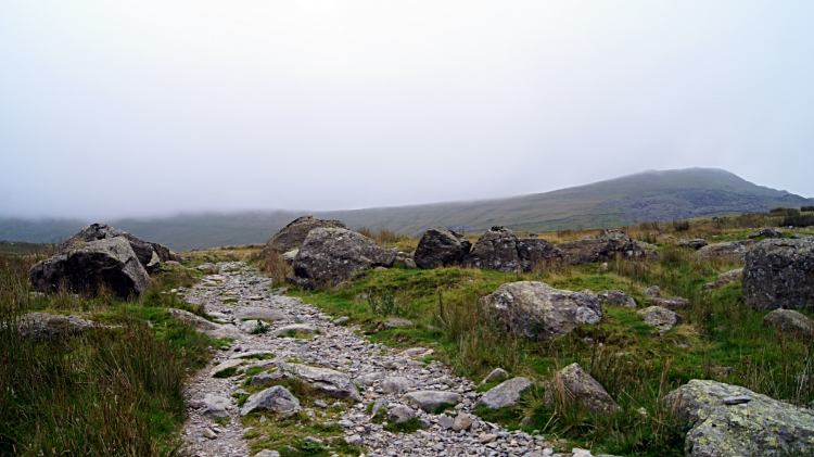 The first view of Brown Pike