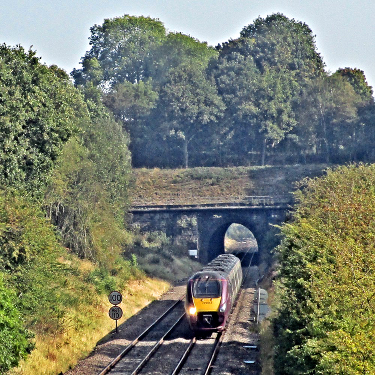 North Midland and the tunnel under the route
