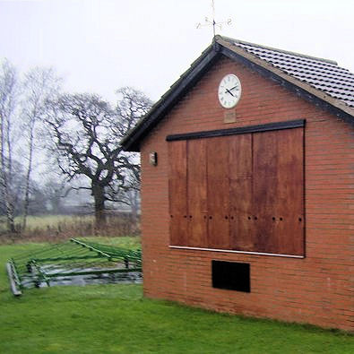 Barlaston Cricket Club score box