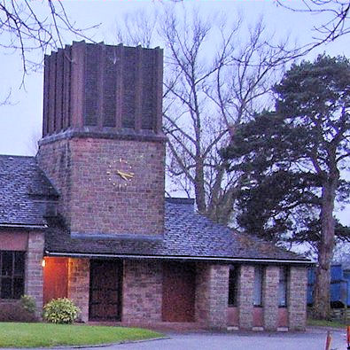 Barlaston new church opened 1984