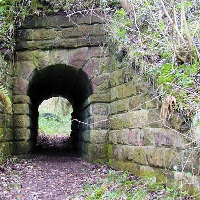 Tramway bridge restored by Staffordshire Moorland Council