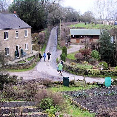 Entering Ipstones