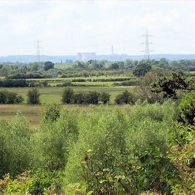 Trent valley distant views - Rugeley power station
