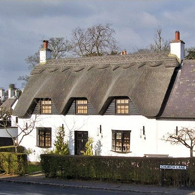 Thatched cottage Thorpe Satchville