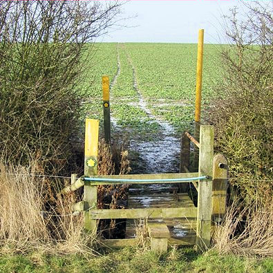 Leicestershire waymarkers