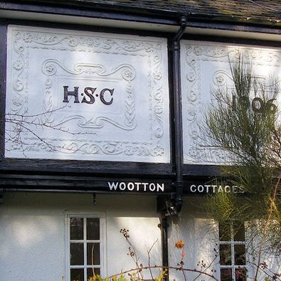 Wootton Cottages 1906