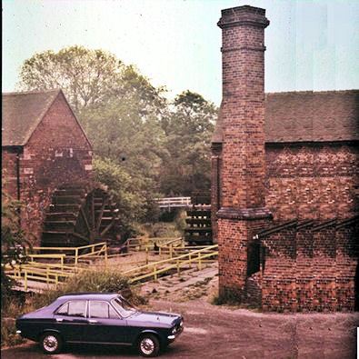 Cheddleton Flint Mill 1970