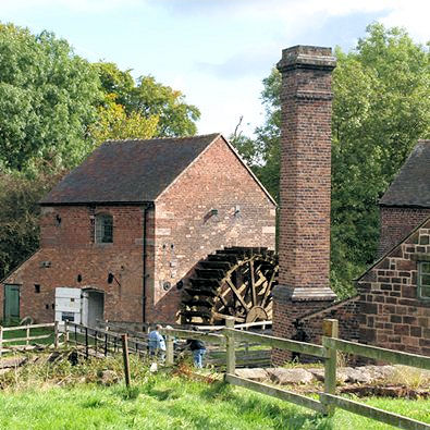 Cheddleton Flint Mill 2009