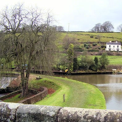 The Leek branch canal from Horse Bridge