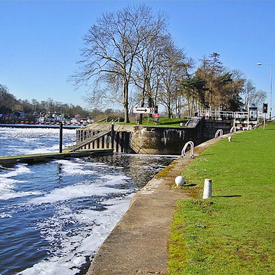 Gunthorpe Lock and Weir