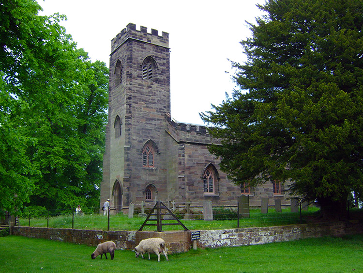 Calke Church