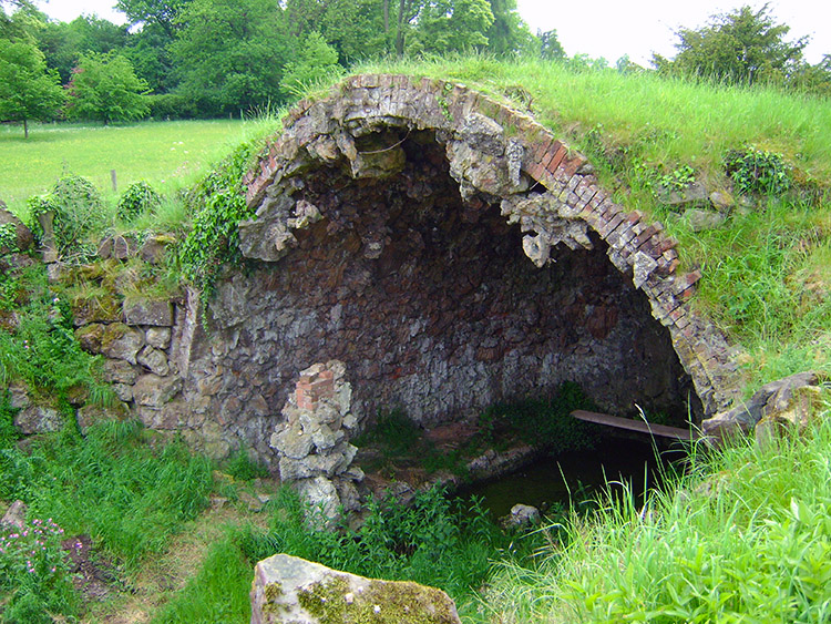 Grotto in Calke Park