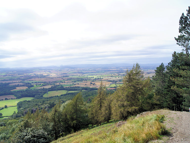 Into daylight near Needle's Eye