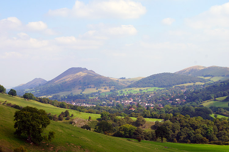 Caer Caradoc comes into view once more