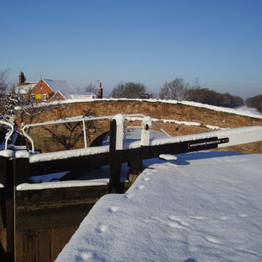 Lock 18, Bridge No.61 and The Dirty Duck