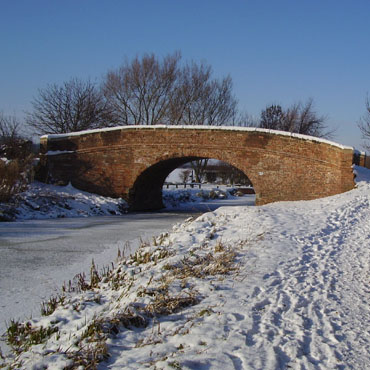 Grantham Canal - Denton Wharf Bridge (No.65)