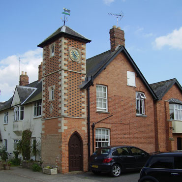 Blaston clock tower